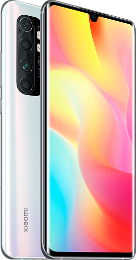 Смартфон Xiaomi Mi Note 10 Lite 6/128GB (белый)